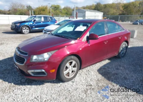 2016 Chevrolet Cruze Limited Lt z USA, uszkodzony, nr VIN 1G1PE5SB9G7171626